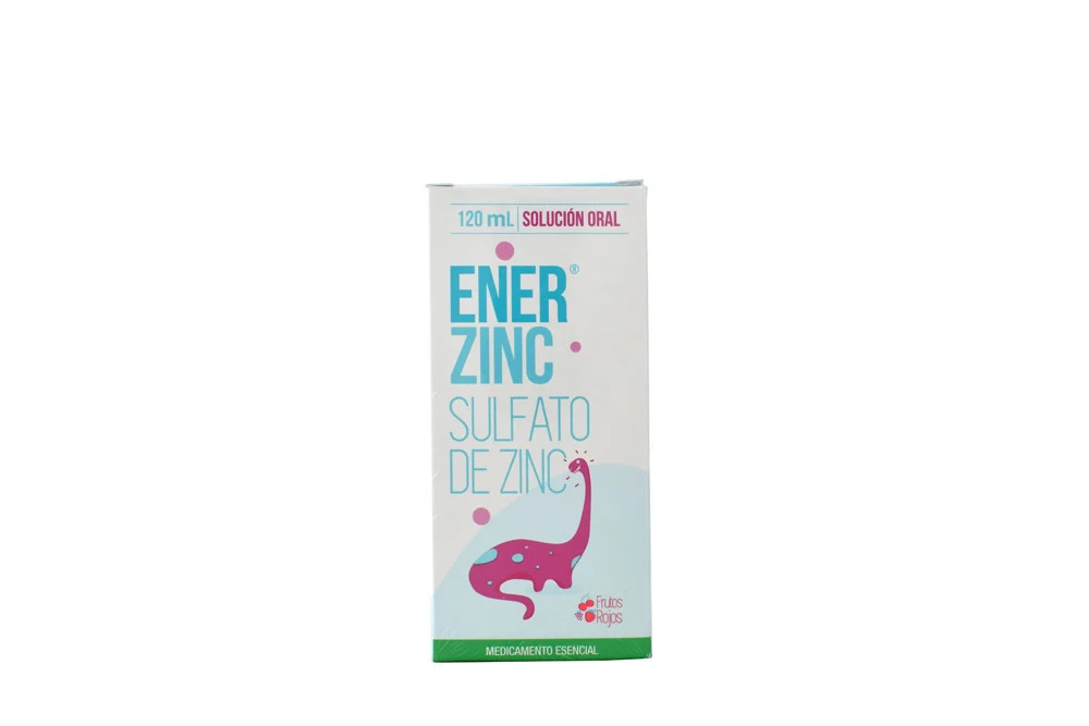 ENERZINC 200MG/100ML SOLUCION ORAL X 90M