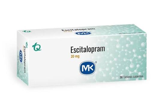 ESCITALOPRAM 20 MG X 30 TBL - MK