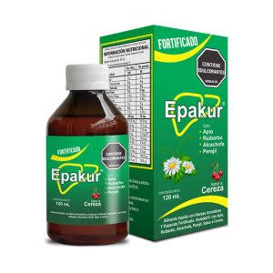 EPAKUR X 120 ML SABOR CEREZA