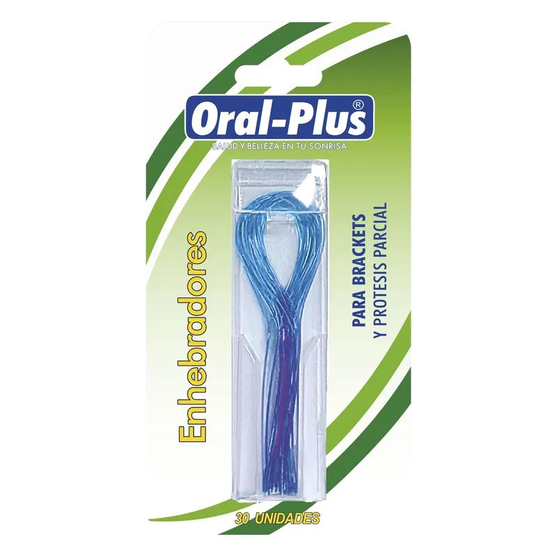 ENHEBRADORES X 30 UND ORAL PLUS