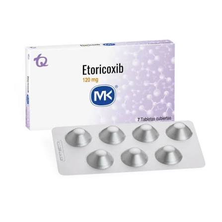 ETORICOXIB 120MG X 7 TABS MK