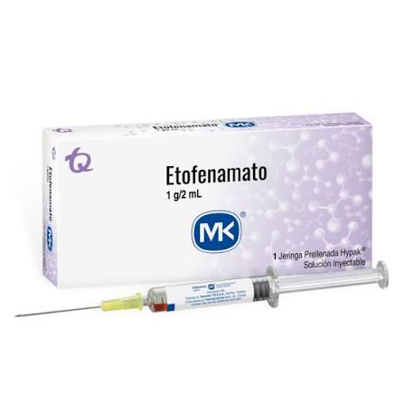 ETOFENAMATO 1G/2ML SOLUCION INYEC. X 1