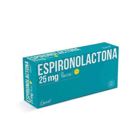 ESPIRONOLACTONA 25MG X 20 TAB LAPROFF
