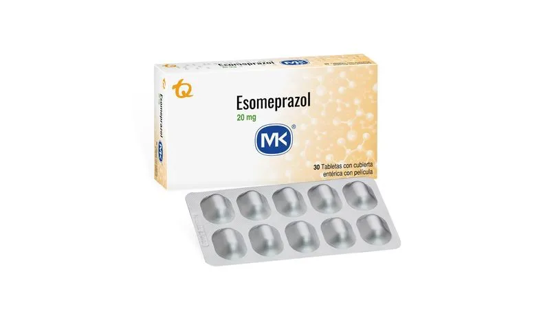 ESOMEPRAZOL 20 MG X 10 TAB MK