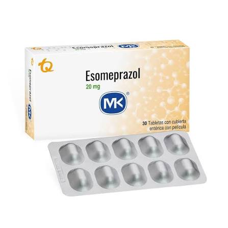ESOMEPRAZOL 20 MG X 30 TBL - MK