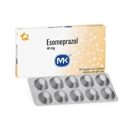ESOMEPRAZOL 40 MG X 10 TAB MK