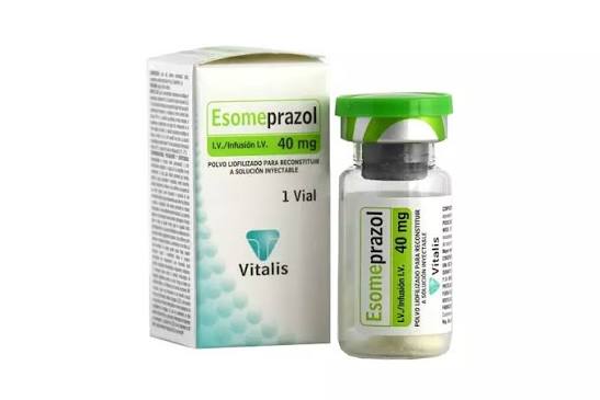 ESOMEPRAZOL 40MG X 1 AMP VITALIS