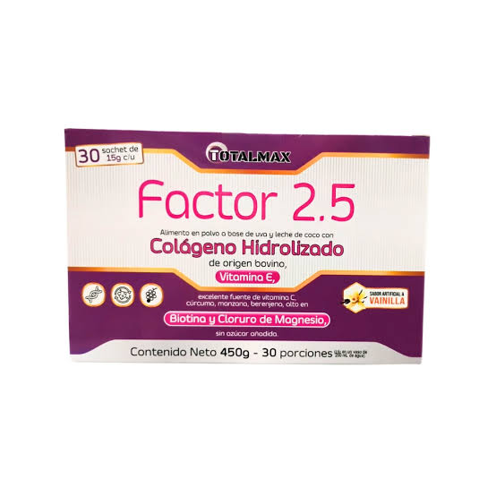 FACTOR 2.5 COLAGENO HIDROLIZADO X 30SBR