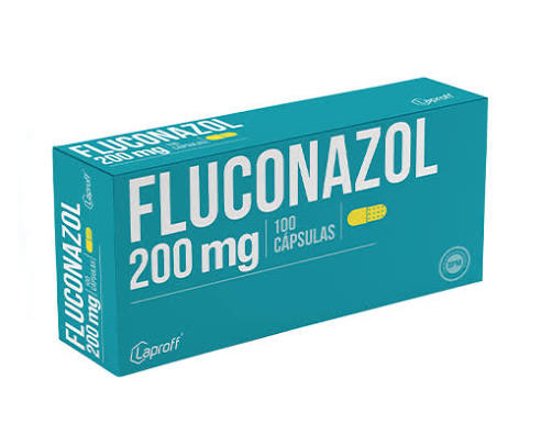 FLUCONAZOL 200 MG CAJA X 100 CAP LAPROF