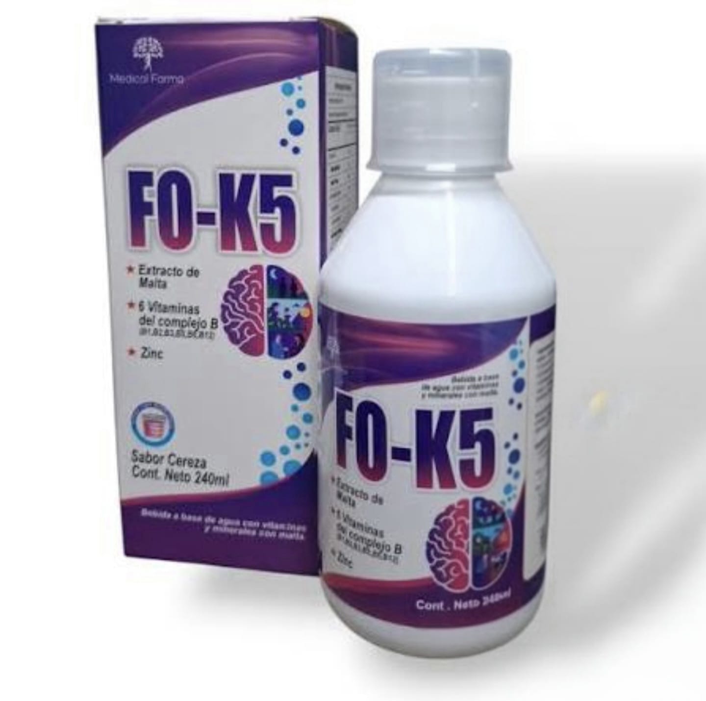 FO-K5 CEREZA JBE X 240 ML