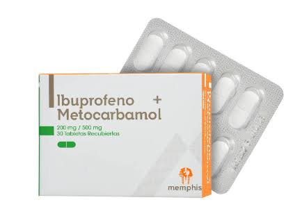 IBUPROFENO + METOCARBAMOL X 30 TABS MEMP
