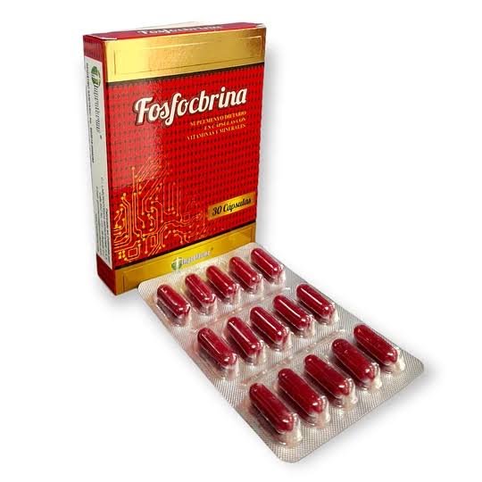 FOSFOCBRINA X 100 CAPS