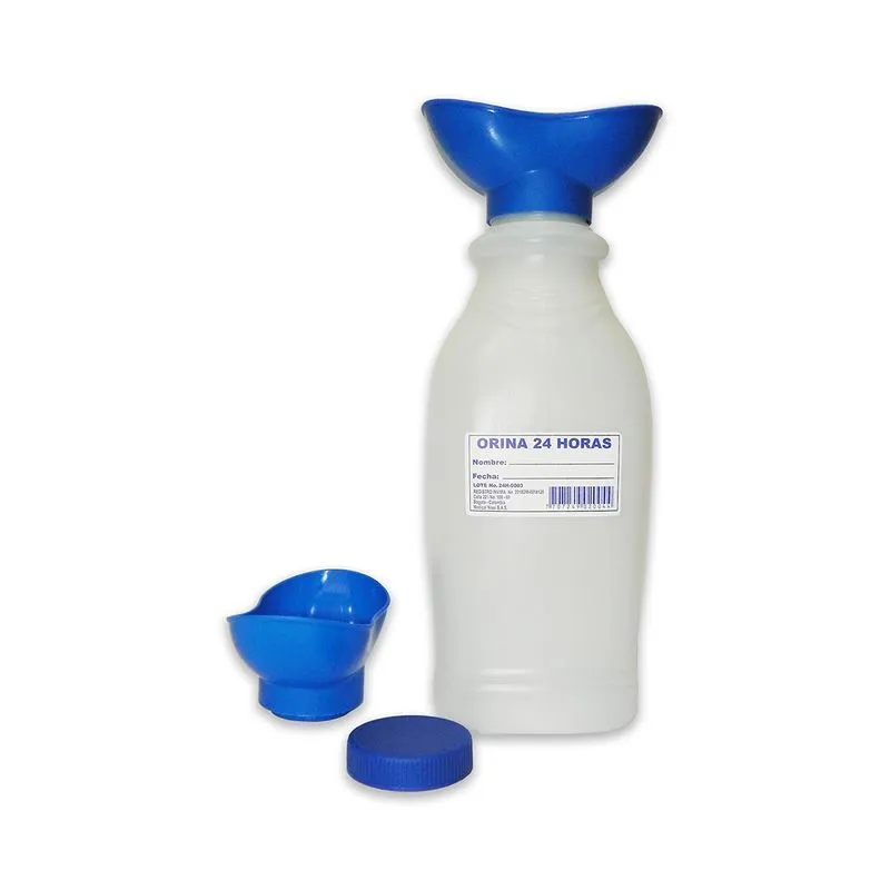 FRASCO RECOLEC DE ORINA 24 HORAS X 2L NI