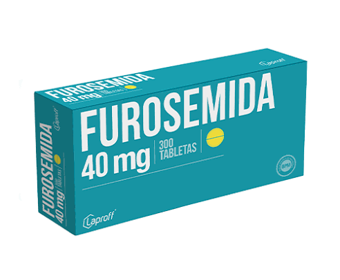 FUROSEMIDA 40MG X 300 TABS LAPROFF