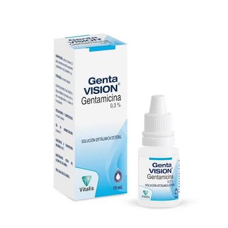 GENTAVISION 0,3% "GENTAMICINA" X 10ML