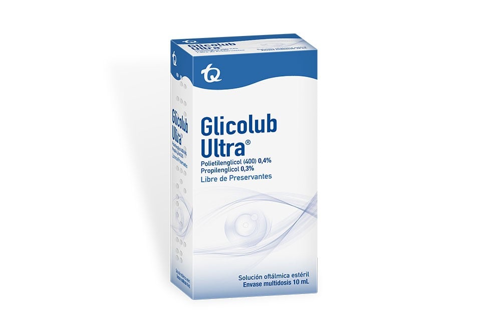 GLICOLUB ULTRA SOL OFT X 10 ML - TQ