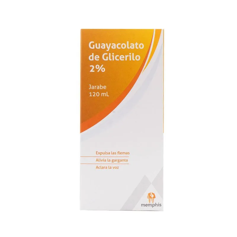 GUAYACOLATO DE GLICE 2% JBE X 120ML MEMP