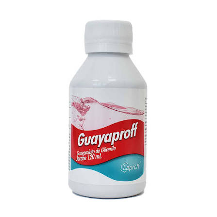 GUAYAPROF (GUAYACOLATO) X 120 ML LAPROF