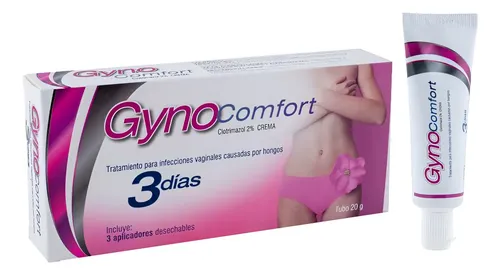 GYNOCOMFORT (CLOTRIMAZOL VAG 2%) X 20G