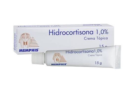 HIDROCORTISONA 1,0 % X 15 GR MEMPHIS