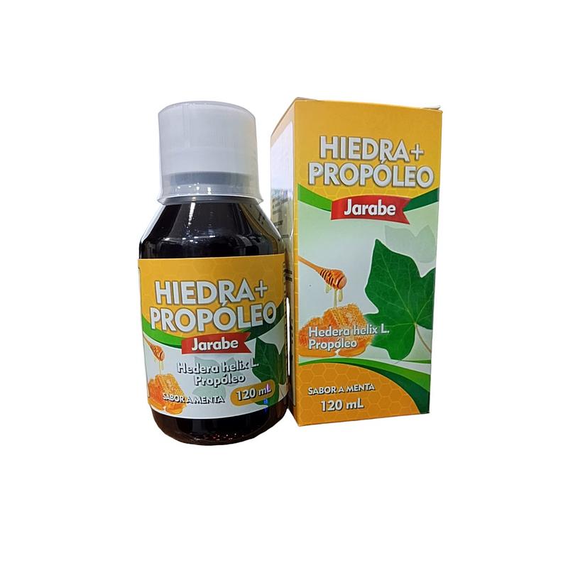 HIEDRA + PROPOLEO JARABE 120 ML