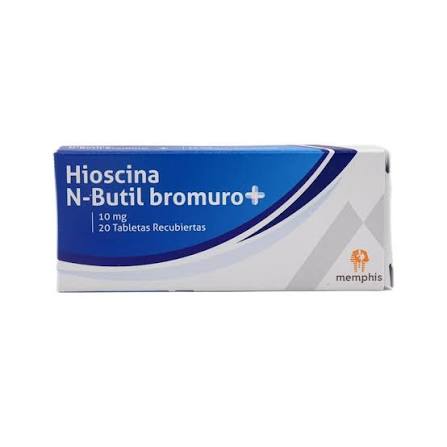 HIOSCINA N-BUTIL BROM 10MG X 20 TAM MEMP