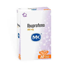 IBUPROFENO 800MG X 30 CAPS LIQ. MK