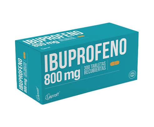 IBUPROFENO 800MG X 300 TABS LAPROFF