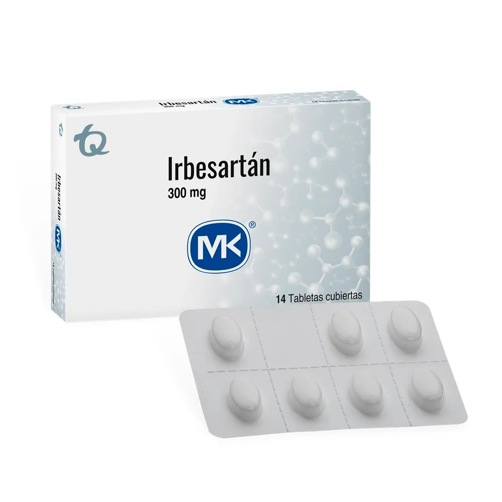 IRBESARTAN 300MG X 14 TABS MK