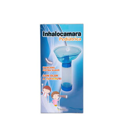 INHALOCAMARA PEDIATRICA DROBLAN NISSI