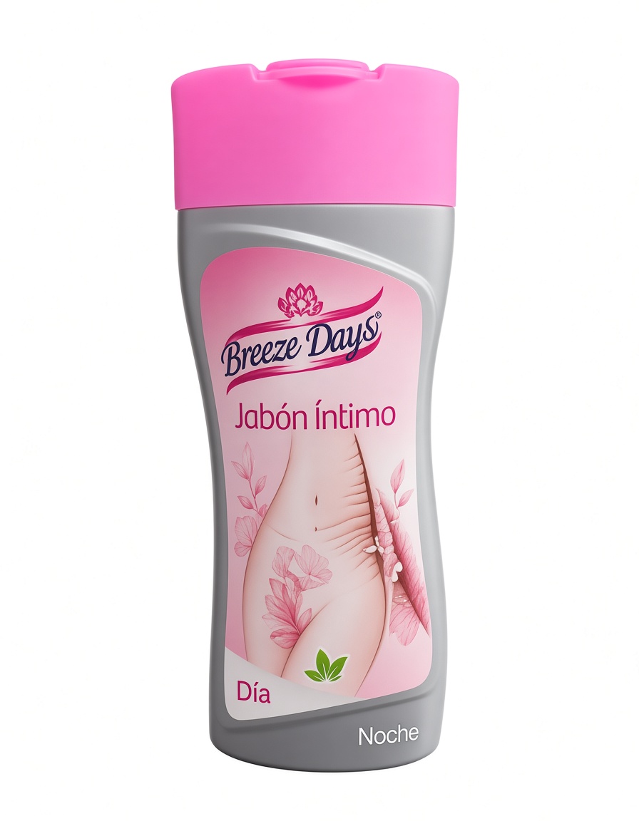 JABON INTIMO BREEZE DAYS X 200 ML