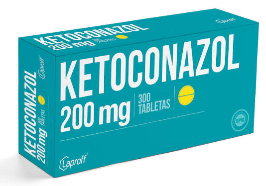 KETOCONAZOL 200MG X 300 TABS LAPROFF