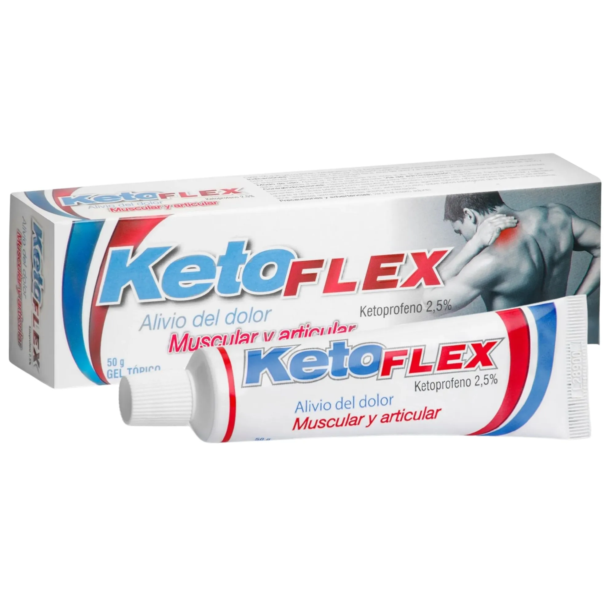 KETOFLEX (KETOPROFENO) GEL X 50G