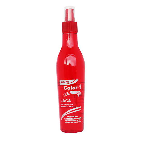 LACA EXTRA FUERTE X 125 ML-ROJA INTERBEL