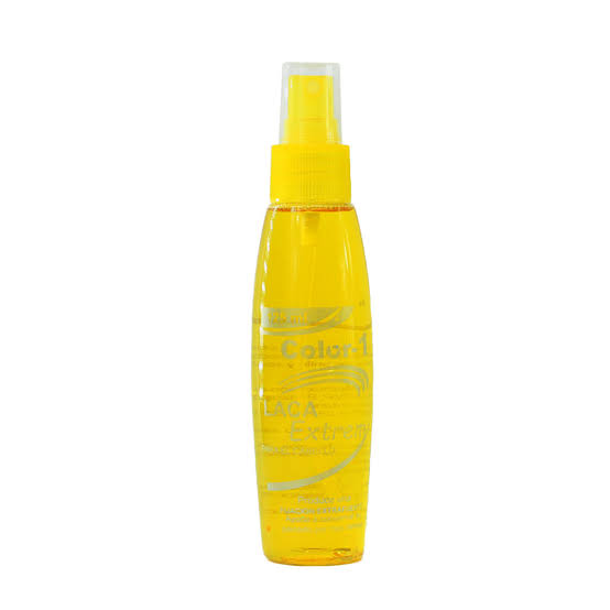 LACA EXTREM X 125 ML-AMARILLA INTERBEL