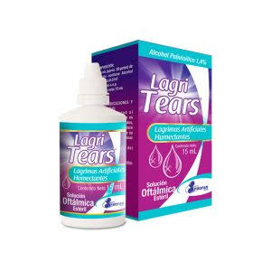 LAGRITEARS -ALCOHOL POLIVINILICO  X 15ML