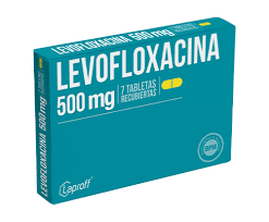 LEVOFLOXACINA 500MG X 7 TABS LAPROFF