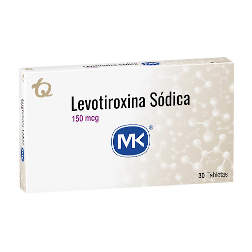LEVOTIROXINA 150 MCG X 30 TABS MK