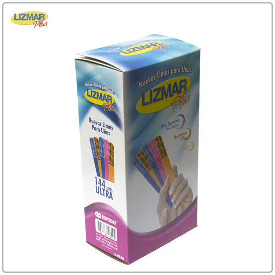 LIMA ULTRA LIZMAR X 144 UNID ZAFHIRIS