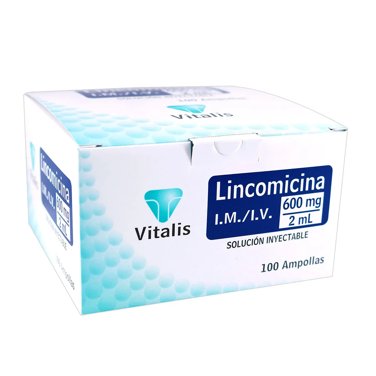 LINCOMICINA 600MG X 100 AMP VITALIS