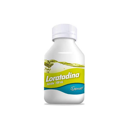 LORATADINA 5 MG FCO X 100 ML LAPROFF