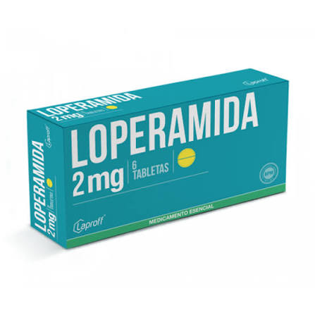 LOPERAMIDA 2 MG CAJA X 6 TAB LAPROFF