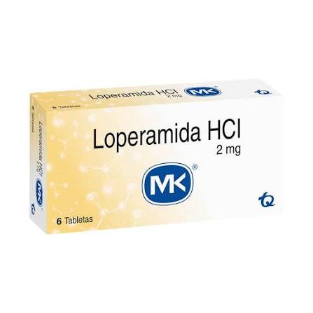 LOPERAMIDA HCI 2MG X 6 TABS MK