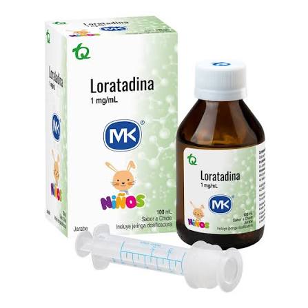 LORATADINA 1 MG /ML JARABE X 100 ML - MK