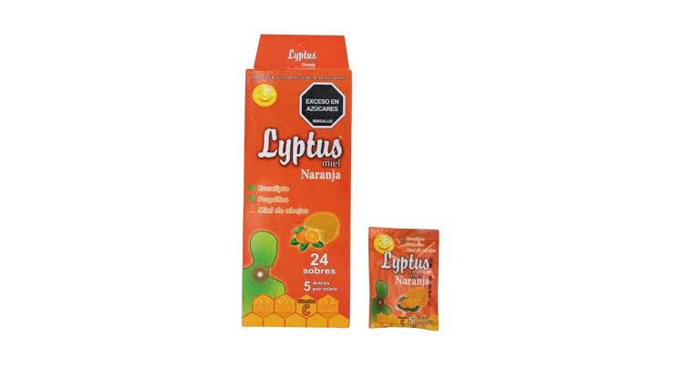 LYPTUS MIEL-NARANJA X 24 SOB - MDF