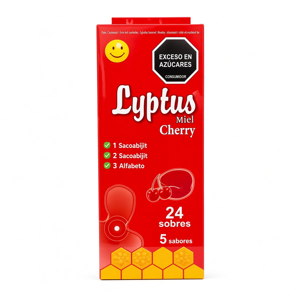 LYPTUS MIEL CHERRY X 24 SOB
