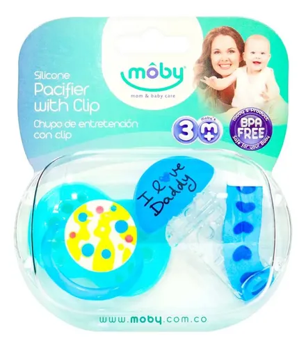 LLAMADIENTES CON CLIP SUJETADOR MOBY