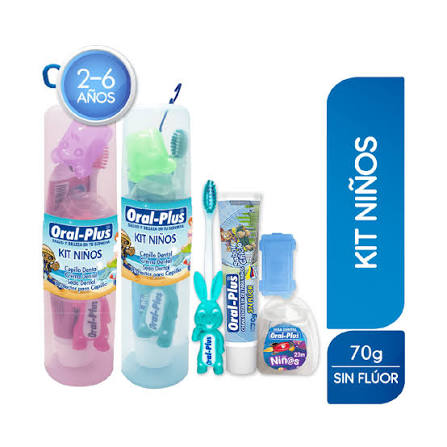 KIT VIAJERO NIÑOS ORAL PLUS