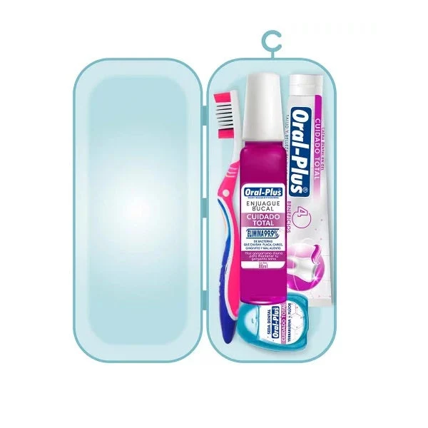 KIT VIAJERO CUIDADO TOTAL ORAL PLUS