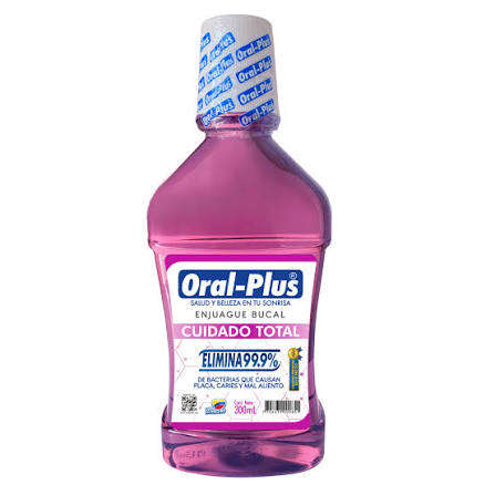 ENJUAGUE CUIDADO TOTAL X 300ML ORAL PLUS